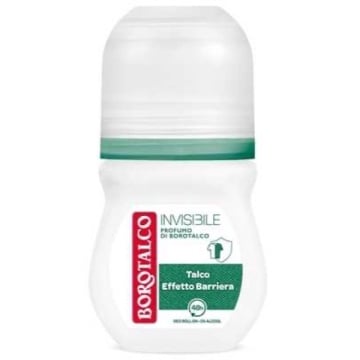 BOROTALCO DEODORANT ROLL-ON INVIZIBIL VERDE
