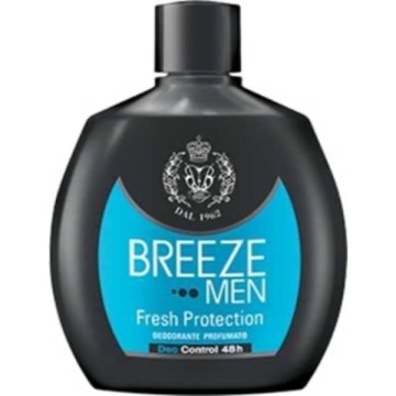 BREEZE DEODORANT SQUEEZE MEN FRESH PROTECT 100 ML