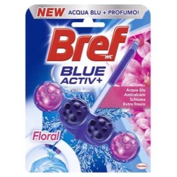 BREF WC POWER ACTIV FLOWER 4 BUC