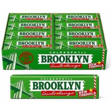 BROOKLYN GUMĂ DE MESTECAT CU CLOROFILĂ X20 STICK