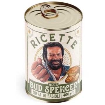 BUD SPENCER SUPĂ DE FASOLE 400 G