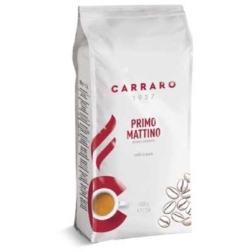 CAFEA CARRARO BOABE PRIMO MATTINO 1 KG