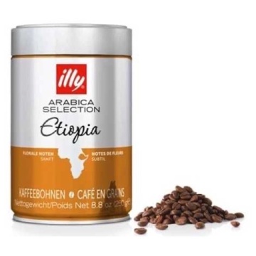 CAFEA ILLY BOABE ARABICA SELECTION 250 GR