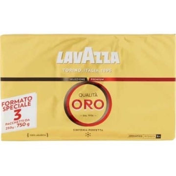CAFEA LAVAZZA ORO TRIPACK 3X250 GR