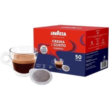 CAFEA LAVAZZA PADURI CREMA E GUSTO 50 BUC
