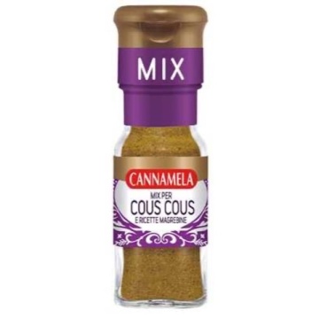CANNAMELA MIX COUS COUS 24 GR