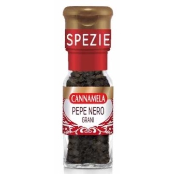 CANNAMELA PIPER NEGRU BOABE 28 GR