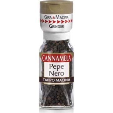 CANNAMELA RASNITA PIPER NEGRU 28 GR