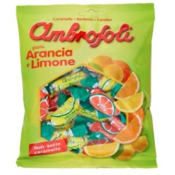 CARAMELE AMBROSOLI CITRICE 150 GR