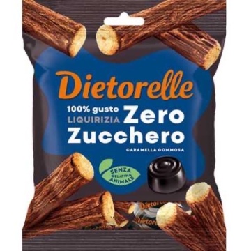 CARAMELE DIETORELLE LEMN DULCE 70 GR