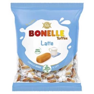 CARAMELE FIDA BONELLE LAPTE TOFFEE 150 GR