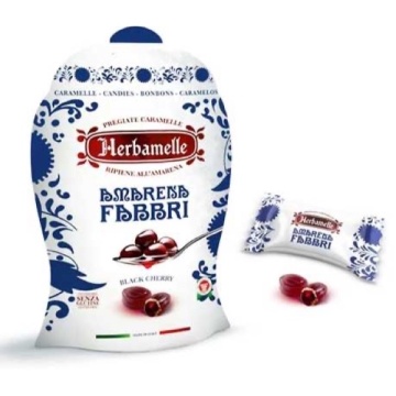 CARAMELLE HERBAMELLE FABBRI VISINE AMARE 75 GR