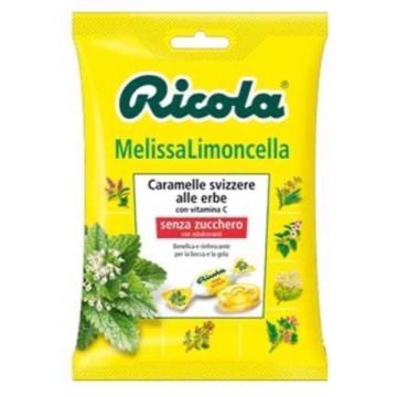 CARAMELLE RICOLA PUNGA MELISA 70 GR