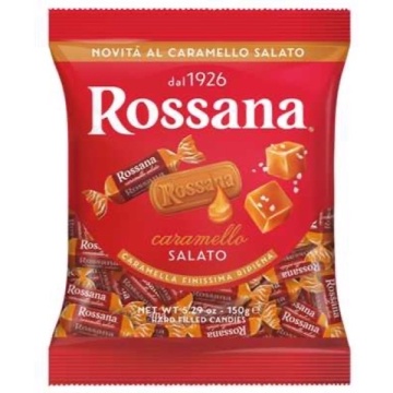 CARAMELLE ROSSANA CARAMEL SARAT 150 GR