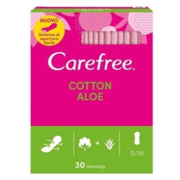 CAREFREE PROTEJSLIP ALOE PLIAT