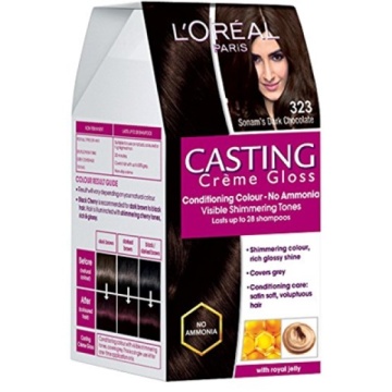 CASTING CREME GLOSS 323 NEGRU CIOCOLATIU