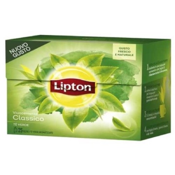 CEAI LIPTON 25 FILTRE VERDE CLASIC 33 GR