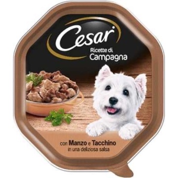 CESAR CAMPAGNA VITA CU CURCAN 150 GR