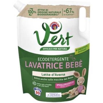 CHANTE CLAIR DETERGENT LICHID RUFE BEBE ECO REZERVA 30 SPALARI