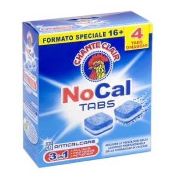 CHANTE CLAIR NOCAL TABLETE ANTICALCAR 16+4 BUC