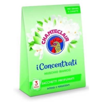 CHANTE CLAIR SACULETI PARFUMATI MUSCHIO BIANCO