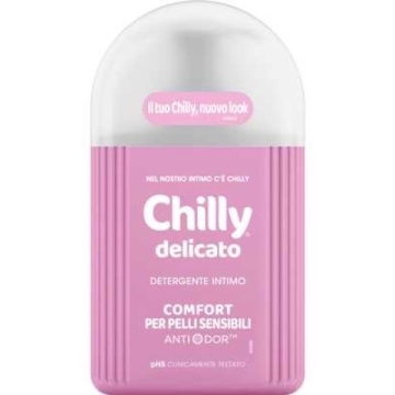 CHILLY IGIENA INTIMA DELICAT ROZ 200 ML