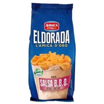 CHIPSURI AMICA ELDORADA BARBECUE 130 GR