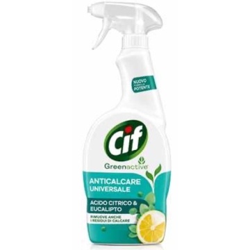 CIF SPRAY ANTICALCAR CU ACID CITRIC SI EUCALIPT 650 ML