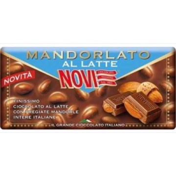 CIOCOLATA NOVI TABLETA MIGDALE LAPTE 100 GR