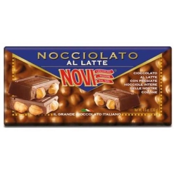 CIOCOLATA NOVI TABLETA NOCCIOLA LAPTE 130 GR