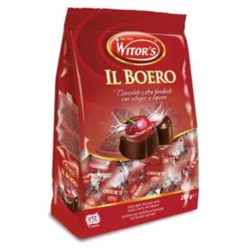 CIOCOLATA WITORS BOERO CIRESE 200 GR