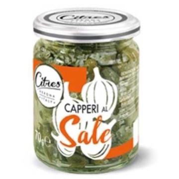CITRES CAPERE IN SARE 70 GR