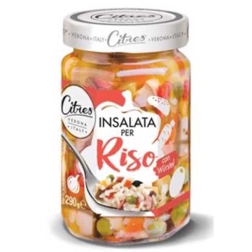 CITRES SALATA DE OREZ CU WURSTEL IN ULEI 290 GR