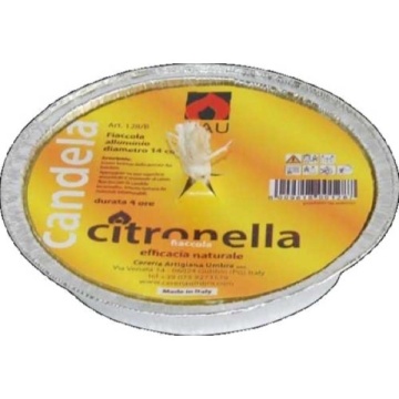 CITRONELLA TORTA FOLIE 14X2 CM