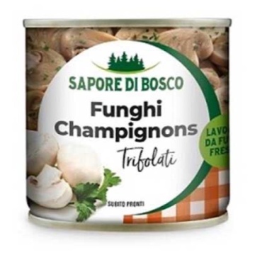 CIUPERCI TRIFOLATI NOVA CONSERVA 180 GR