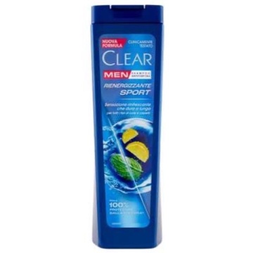 CLEAR SAMPON ANTIMATREATA SPORT REVITALIZANT 250 ML