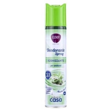 CLENDY DEODORANT SPRAY MOSC PENTRU CAMERA 300 ML 204400