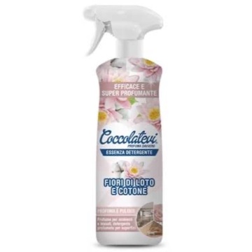 COCCOLATEVI ESENȚĂ LOTUS ȘI BUMBAC SPRAY 750 ML