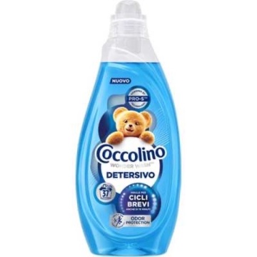 COCCOLINO DETERGENT LICHID PROTECTIE MIROS PRIMAVARA 37 SPALARI