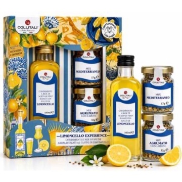 COLLITALI CADOU LIMONCELLO EXPERIENCE 50 G + 100 ML
