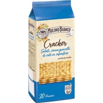 CRACKERS MULINO BIANCO NESARATE 500 GR
