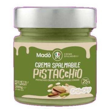 CREMĂ DE FISTIC CRUNCHY MADO 200 G