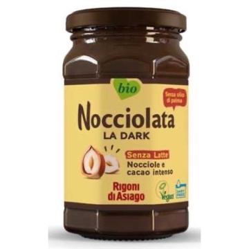 CREMA NOCCIOLATA RIGONI BIO FARA LAPTE 250 GR