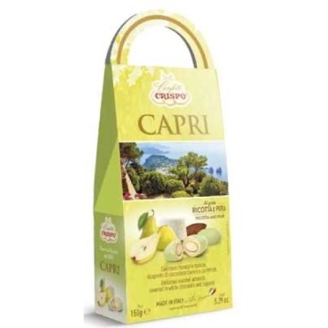 CRISPO CIOCCOMIGDALE RICOTTA PARA CAPRI 150 GR