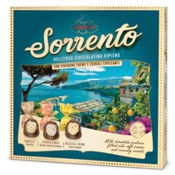 CRISPO PRALINESSE SORRENTO 250 GR