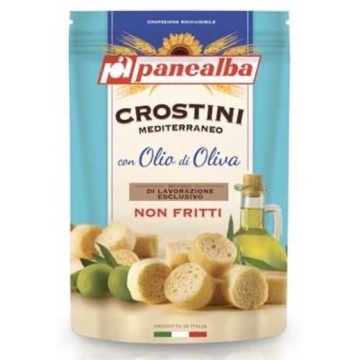 CROSTINI PANEALBA ULEI MEDITERANEENE 100 GR