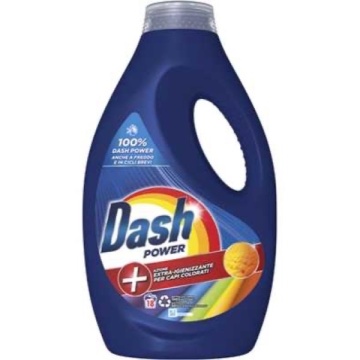 DASH DETERGENT LICHID POWER IGIENA COLORATE 18 SPALARI