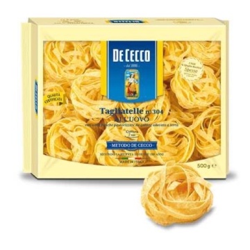 DE CECCO CU OU TAGLIATELLE NR 304 500 GR