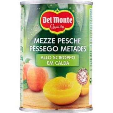 DEL MONTE PIERSICI IN SIROP 420 GR