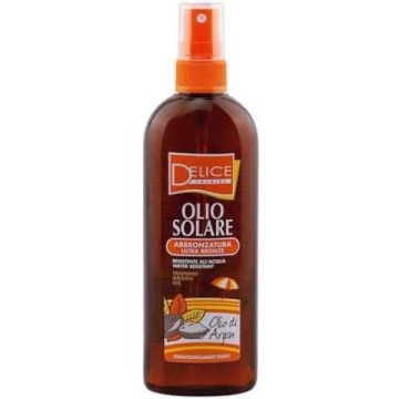DELICE SUN ULEI SPRAY BRONZARE ARGAN 150 ML